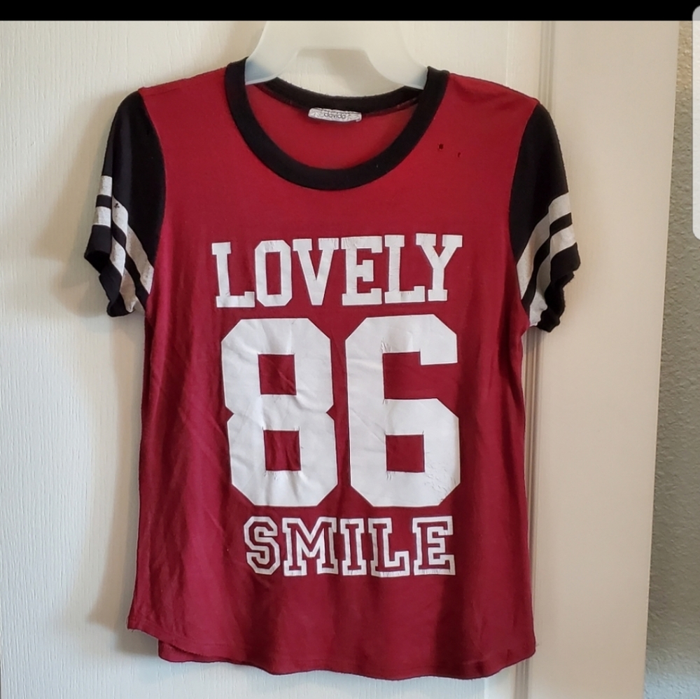 Lovely Smile 86 Girl's Top